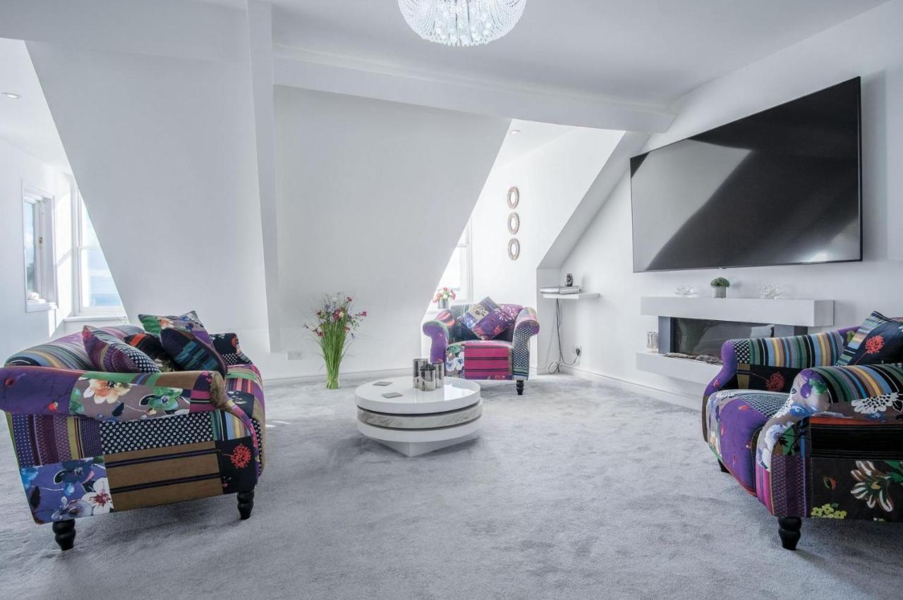The Penthouse - Luxury 1 Bed - Panorama - Tenby Exterior photo