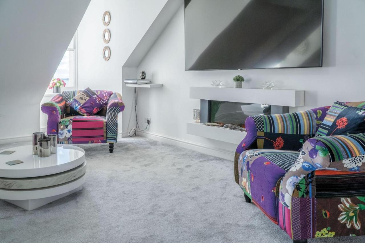The Penthouse - Luxury 1 Bed - Panorama - Tenby Exterior photo