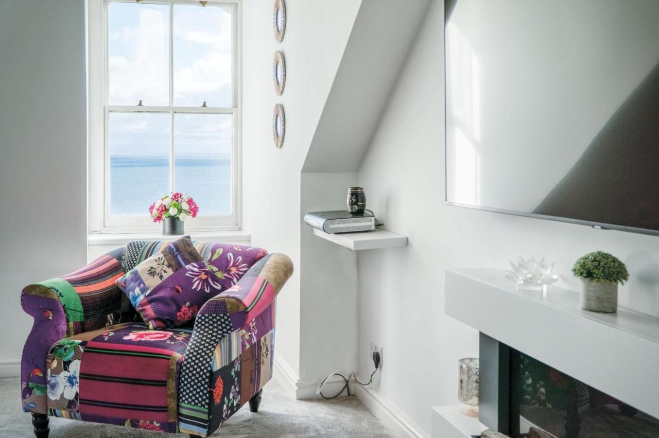 The Penthouse - Luxury 1 Bed - Panorama - Tenby Exterior photo