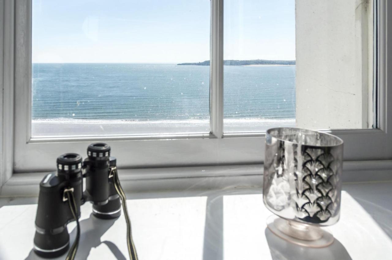 The Penthouse - Luxury 1 Bed - Panorama - Tenby Exterior photo