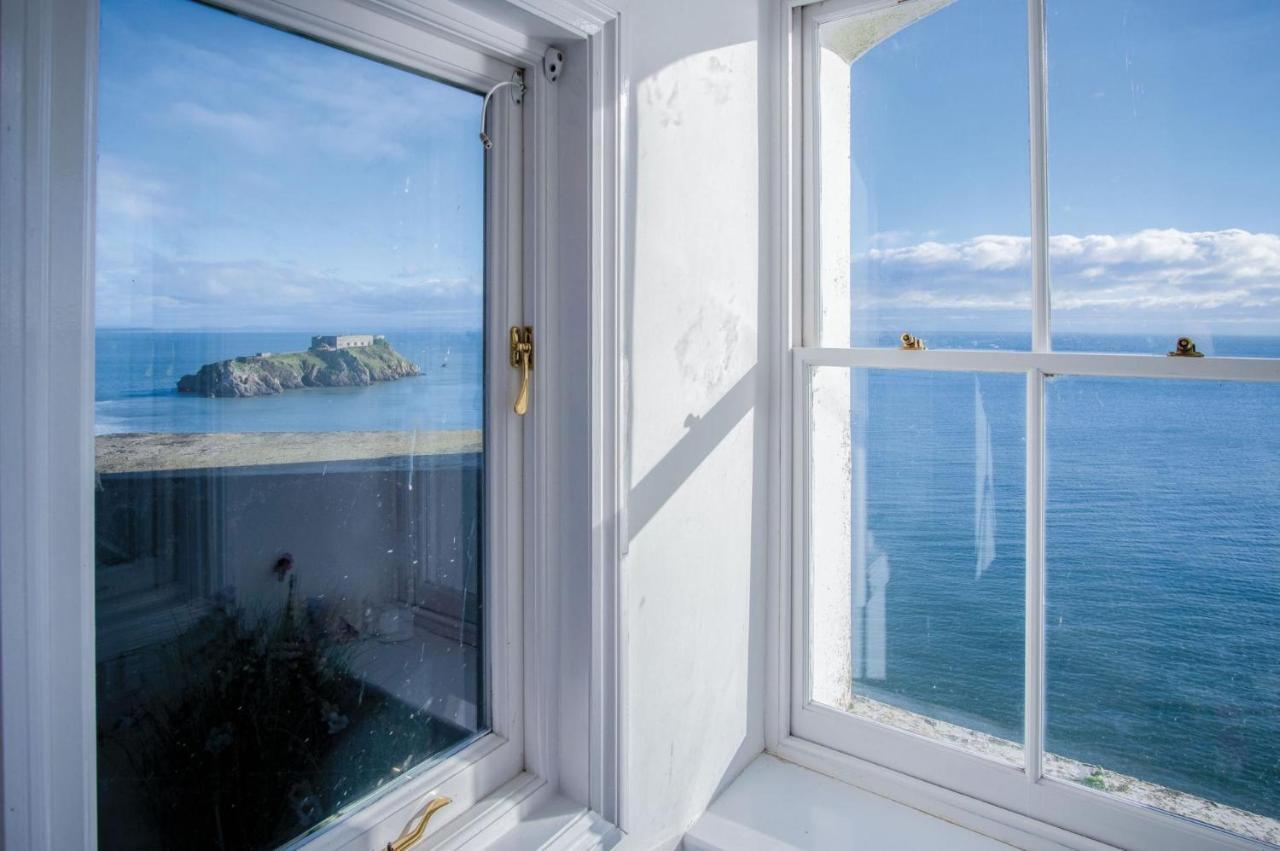 The Penthouse - Luxury 1 Bed - Panorama - Tenby Exterior photo