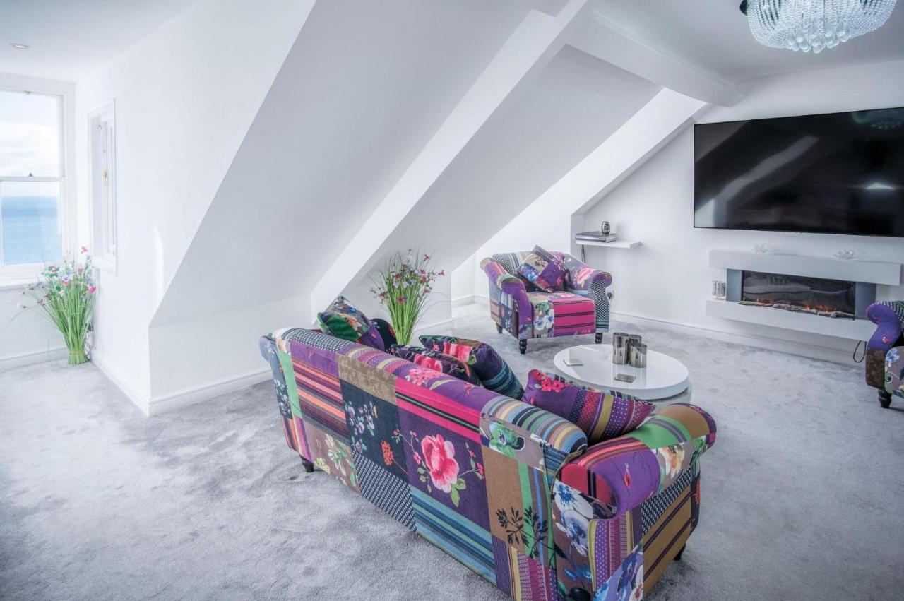 The Penthouse - Luxury 1 Bed - Panorama - Tenby Exterior photo