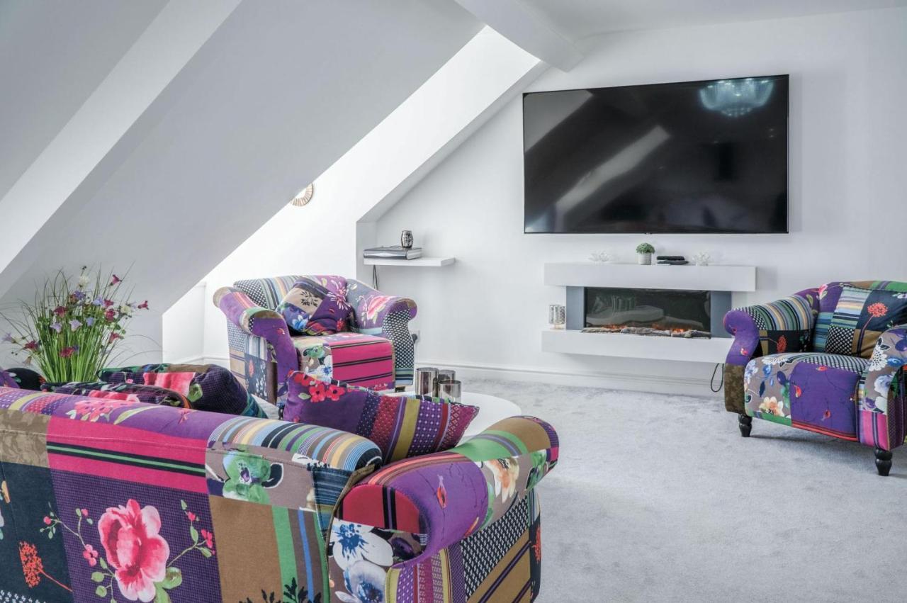 The Penthouse - Luxury 1 Bed - Panorama - Tenby Exterior photo